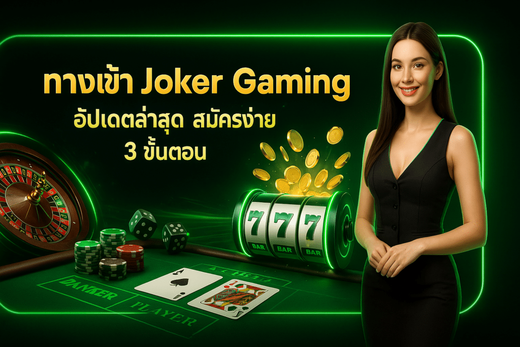 ทางเข้า Joker Gaming