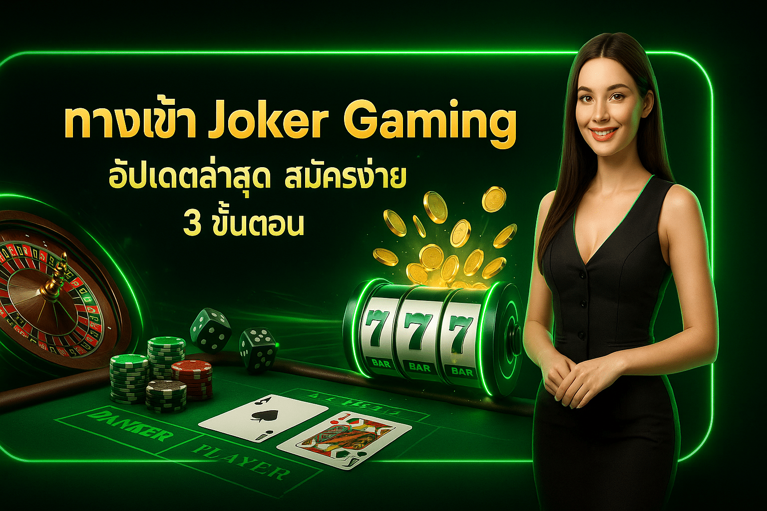 ทางเข้า Joker Gaming
