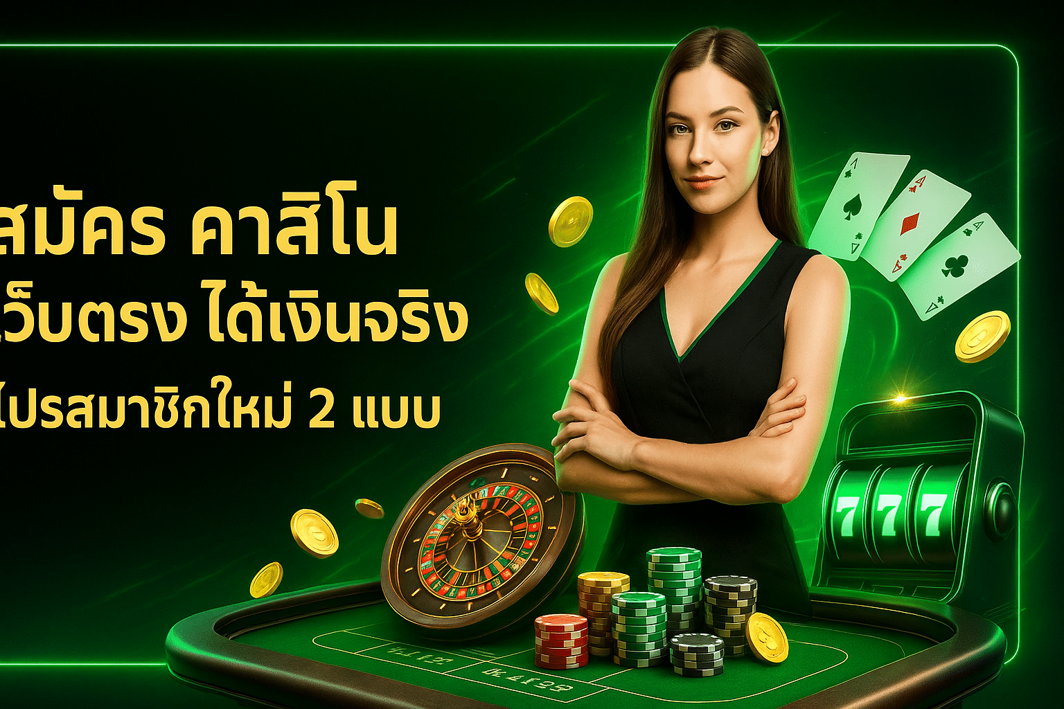 สมัคร คาสิโน เว็บตรง