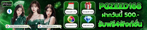 ฝากวันนี้ รับฟรี 4 ฟังชั่น