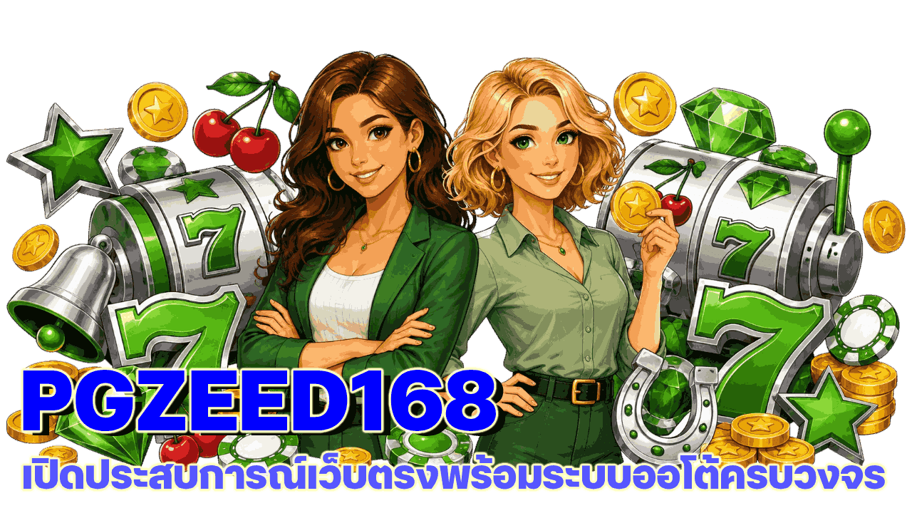 PGZEED168 สมัครตอนนี้ คาสิโน