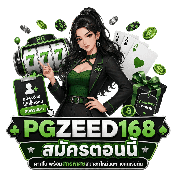 PGZEED168 สมัครตอนนี้ คาสิโน