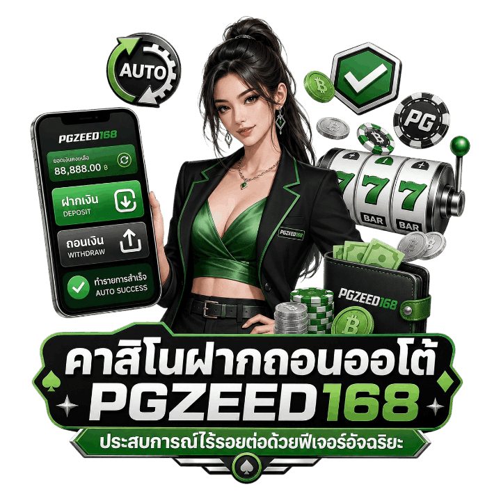 คาสิโนฝากถอนออโต้ PGZEED168