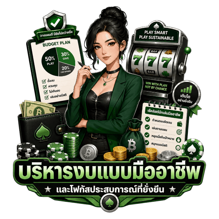 บริหารงบแบบมืออาชีพ