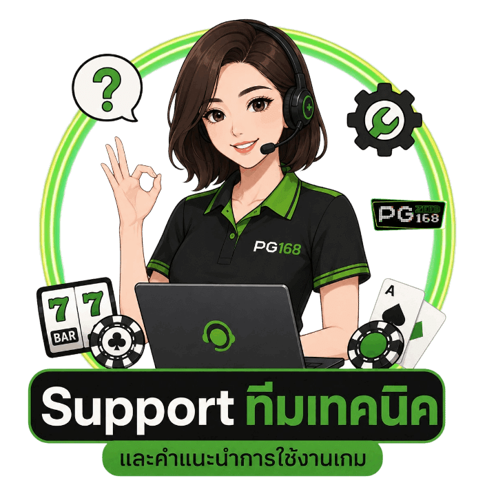 support ทีมเทคนิคและคำแนะนำ