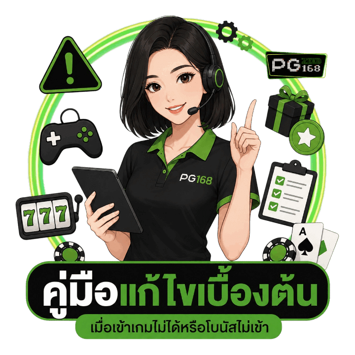 คู่มือแก้ไขเบื้องต้นเมื่อเข้าเกมไม่ได้