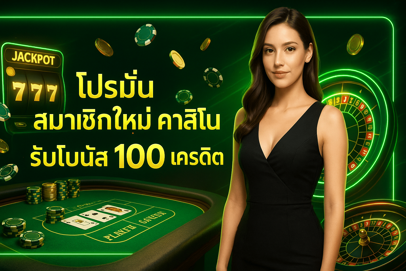 โปรโมชั่น สมาชิกใหม่