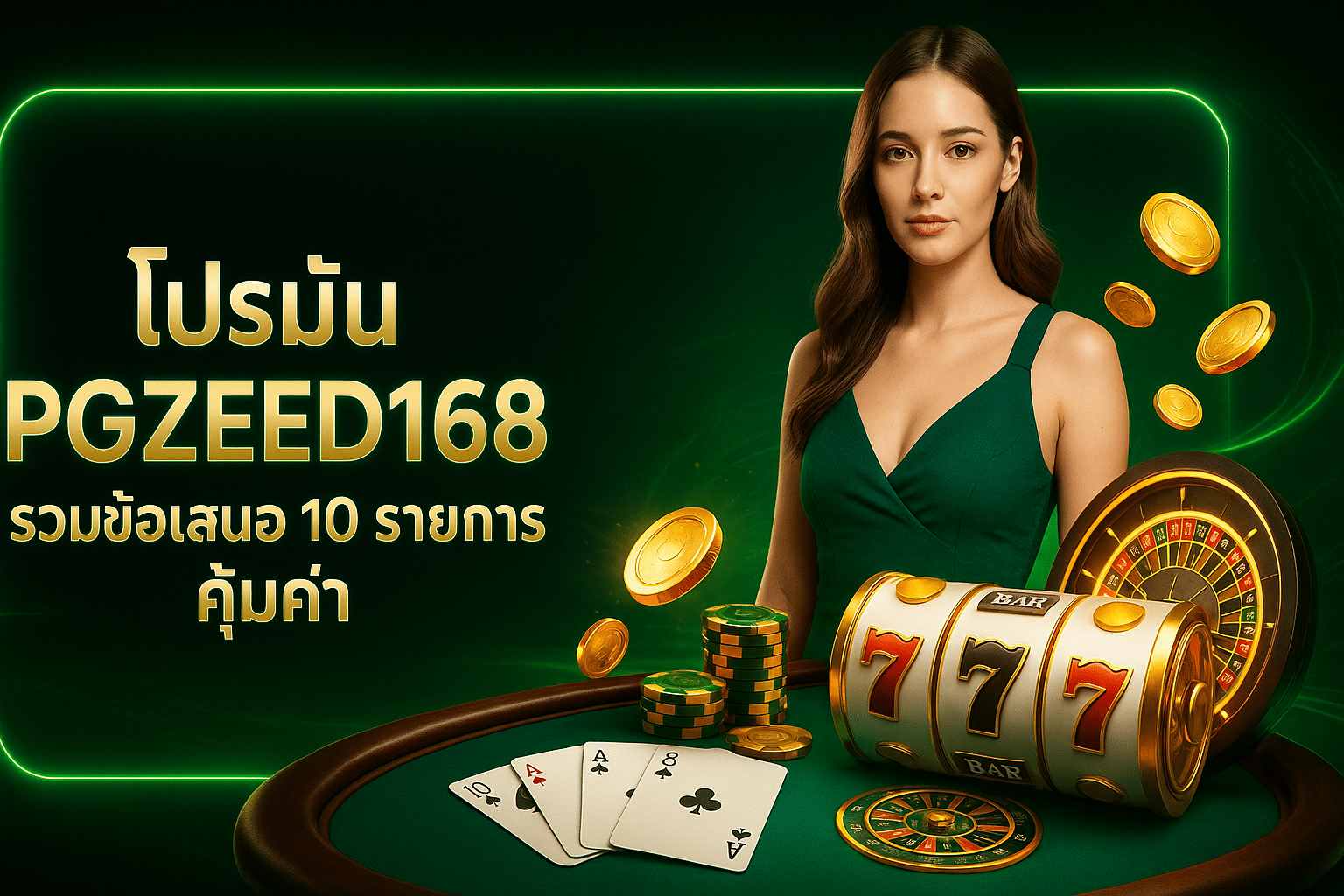 โปรโมชั่น PGZEED168