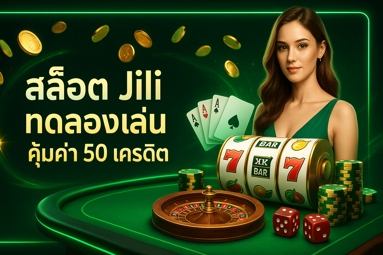 สล็อต Jili ทดลองเล่น